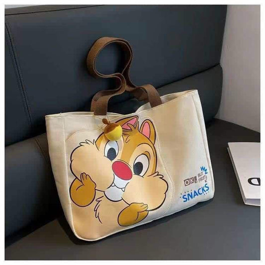 Cute & Adorable Tote Bag – Big Size with Chain System