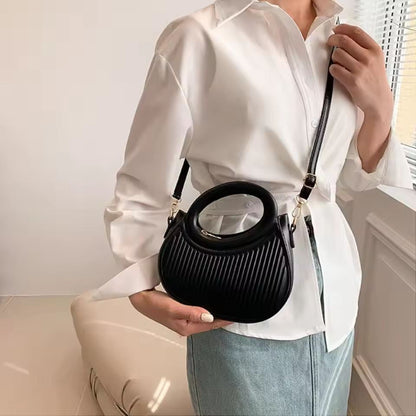 Fashion Women’s Pleated Shoulder & Armpit Bag