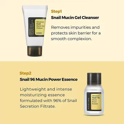 COMBO Cosrx All About Snail Kit