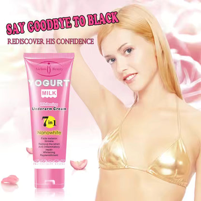 Magic White Yogurt Milk Whitening Underarm Cream