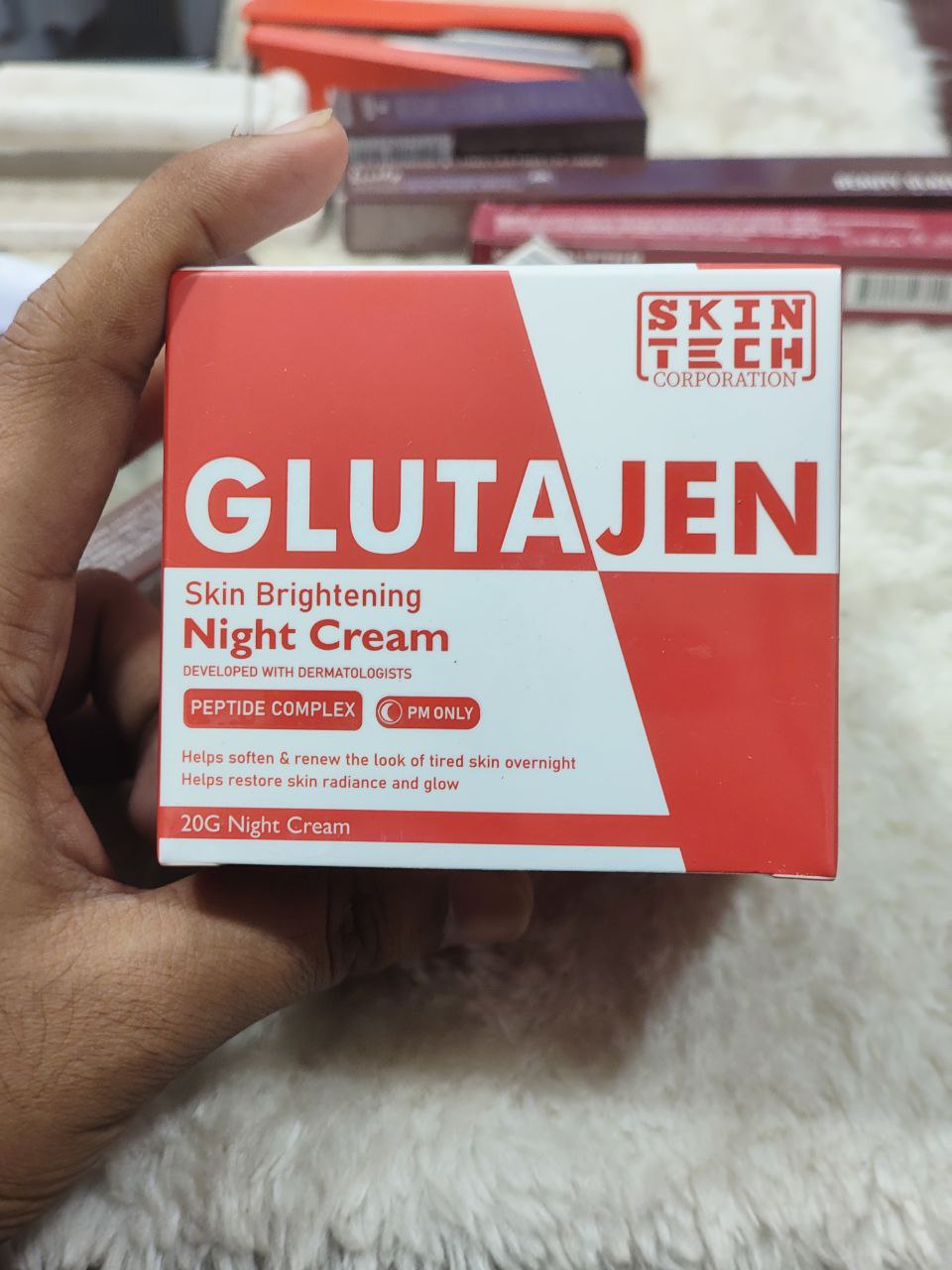 Glutajen Skin Brightening Night Cream