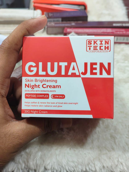 Glutajen Skin Brightening Night Cream