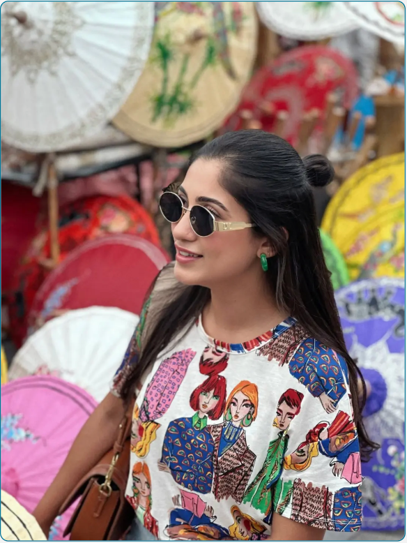 Retro Oval Fashion Sunglasses