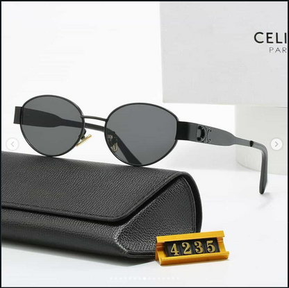 Retro Oval Fashion Sunglasses