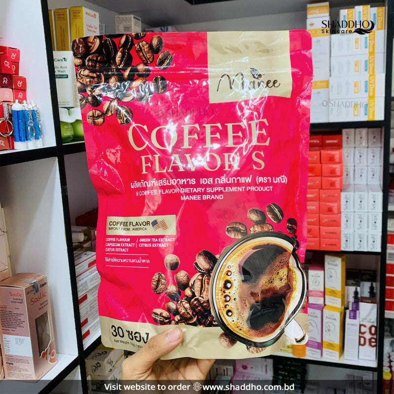 Manee Coffee Flavour S Juice Dietary Supplement