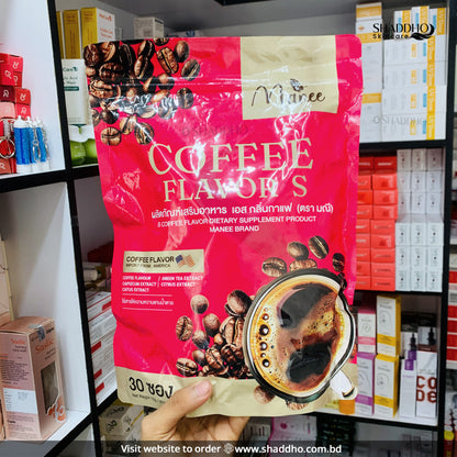 Manee Coffee Flavour S Juice Dietary Supplement