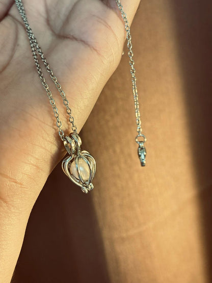 Love Season Wish Pearl Necklace