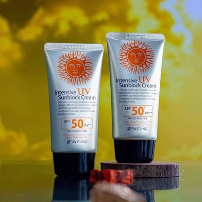 3W Clinic UV Sunscreen Cream SPF50++