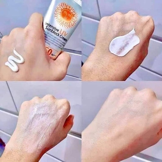 3W Clinic UV Sunscreen Cream SPF50++