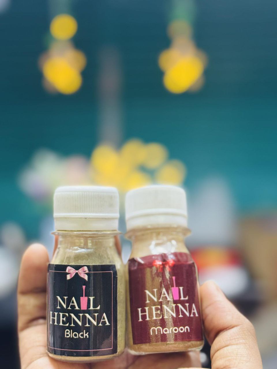 Natural Nail Henna – Long Lasting Beautiful Nail Color 💅