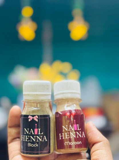 Natural Nail Henna – Long Lasting Beautiful Nail Color 💅