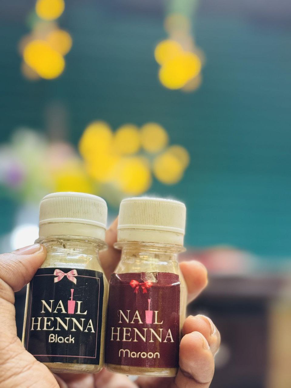 Natural Nail Henna – Long Lasting Beautiful Nail Color 💅