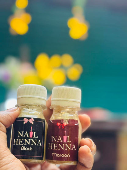 Natural Nail Henna – Long Lasting Beautiful Nail Color 💅