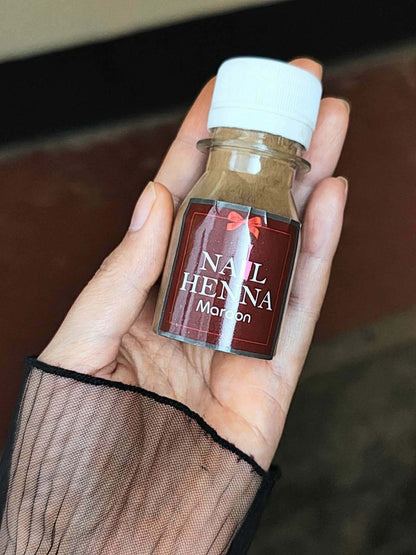 Natural Nail Henna – Long Lasting Beautiful Nail Color 💅
