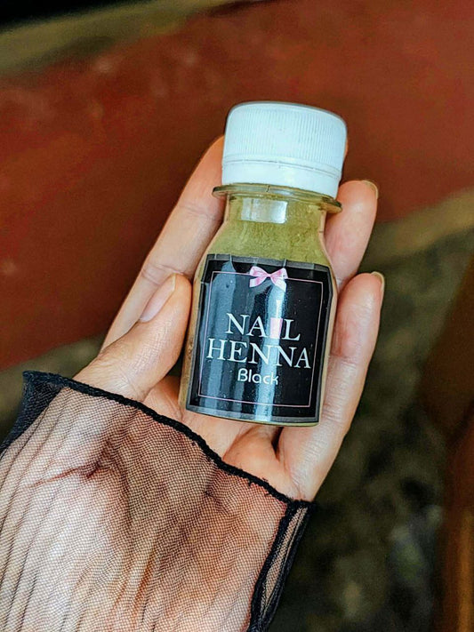 Natural Nail Henna – Long Lasting Beautiful Nail Color 💅