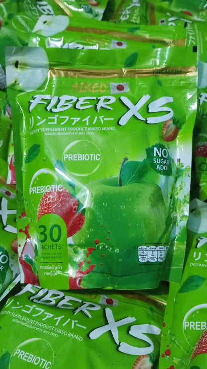MIKEO Fiber XS Slimming Juice (Green Apple Flavor)
