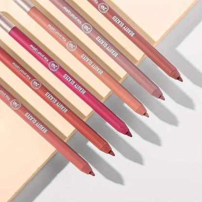 Beauty glazed lip liner 💋

1 to 18 All shade available in Stcok 

Texture টা এত ভালো। Smoothie finish দিবে।রিসেনেবল বাজেটে এর চাইতে ভাল মানের জেল লিপলাইনার  হয়ত কোথাও পাবেন না।