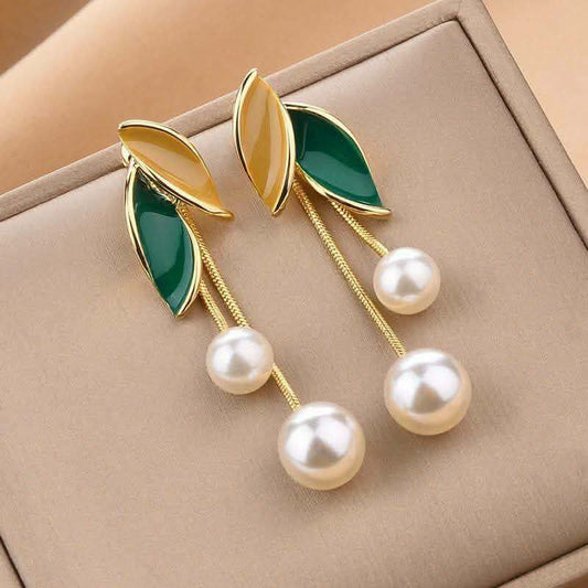 Leaf Earrings