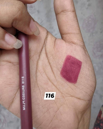 Beauty glazed lip liner 💋

1 to 18 All shade available in Stcok 

Texture টা এত ভালো। Smoothie finish দিবে।রিসেনেবল বাজেটে এর চাইতে ভাল মানের জেল লিপলাইনার  হয়ত কোথাও পাবেন না।