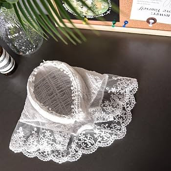 Modern Hair Scarf Soft And Comfortable Lace Flower Headbands Bohomian Hair Bandanas For Women And Girl