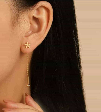 Chain Thread Earrings