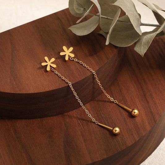 Chain Thread Earrings