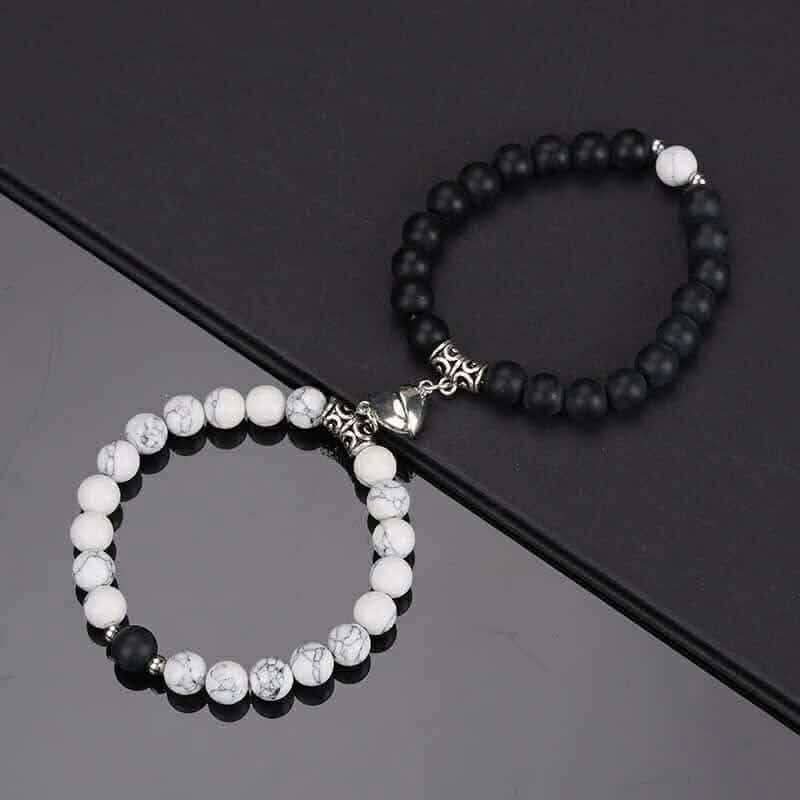 Couple Bracelet (Magnet)