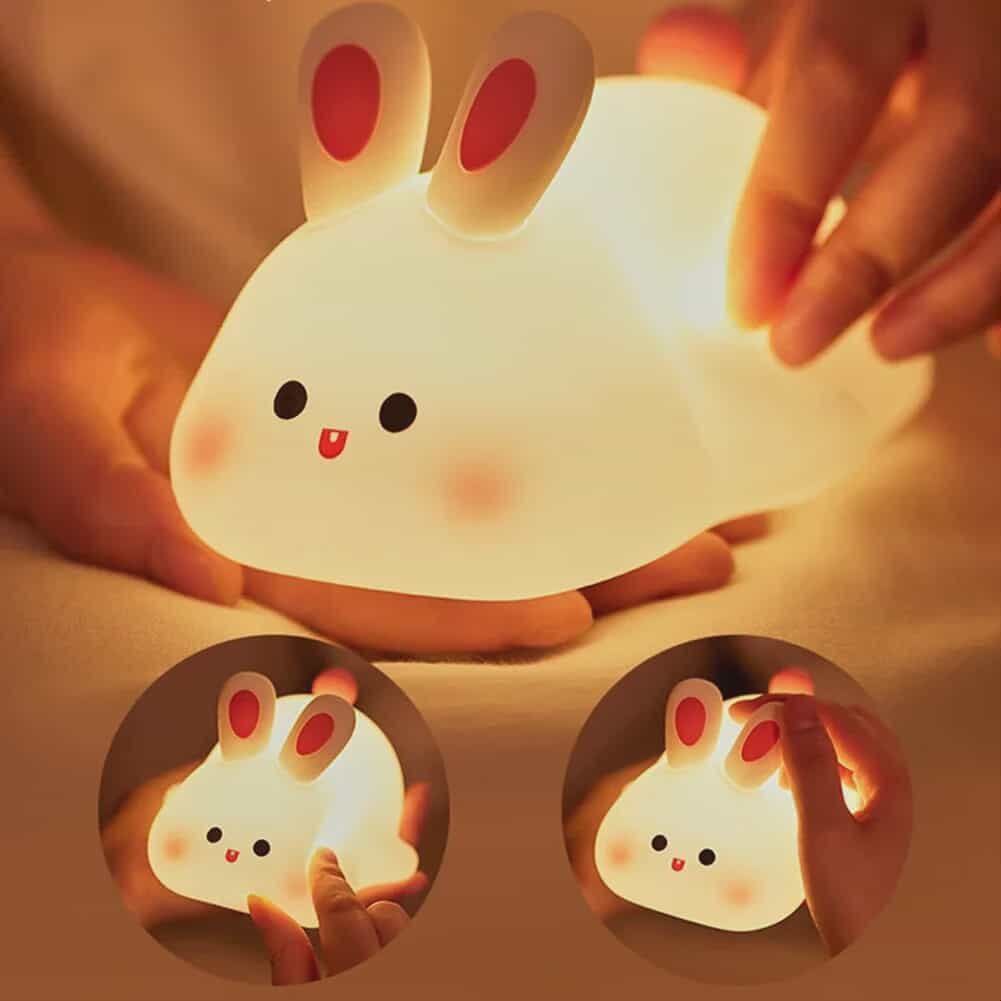 Rabbit night lamp