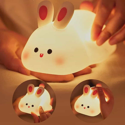 Rabbit night lamp
