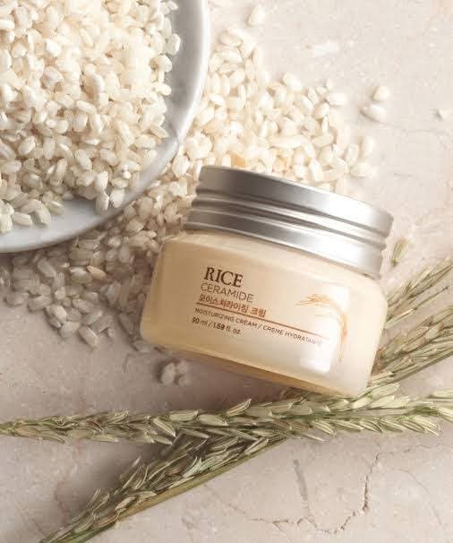 Rice Ceramide Moisturizer Cream