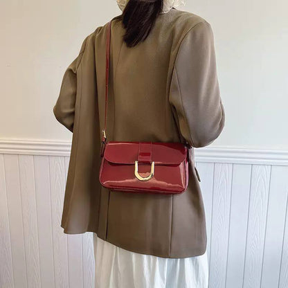 Original burgundy bag 2025 new armpit high-end versatile cross-body bag French niche Korean small shoulder bag
New Arrivals