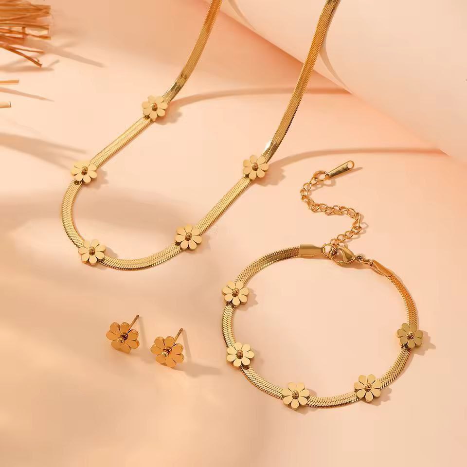 Stainless Steel Jewelry Set
