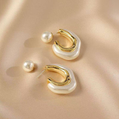 light luxury earrings