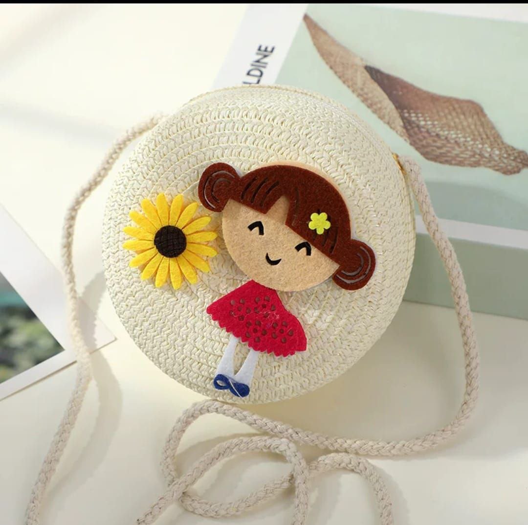 Qute carton baby bag