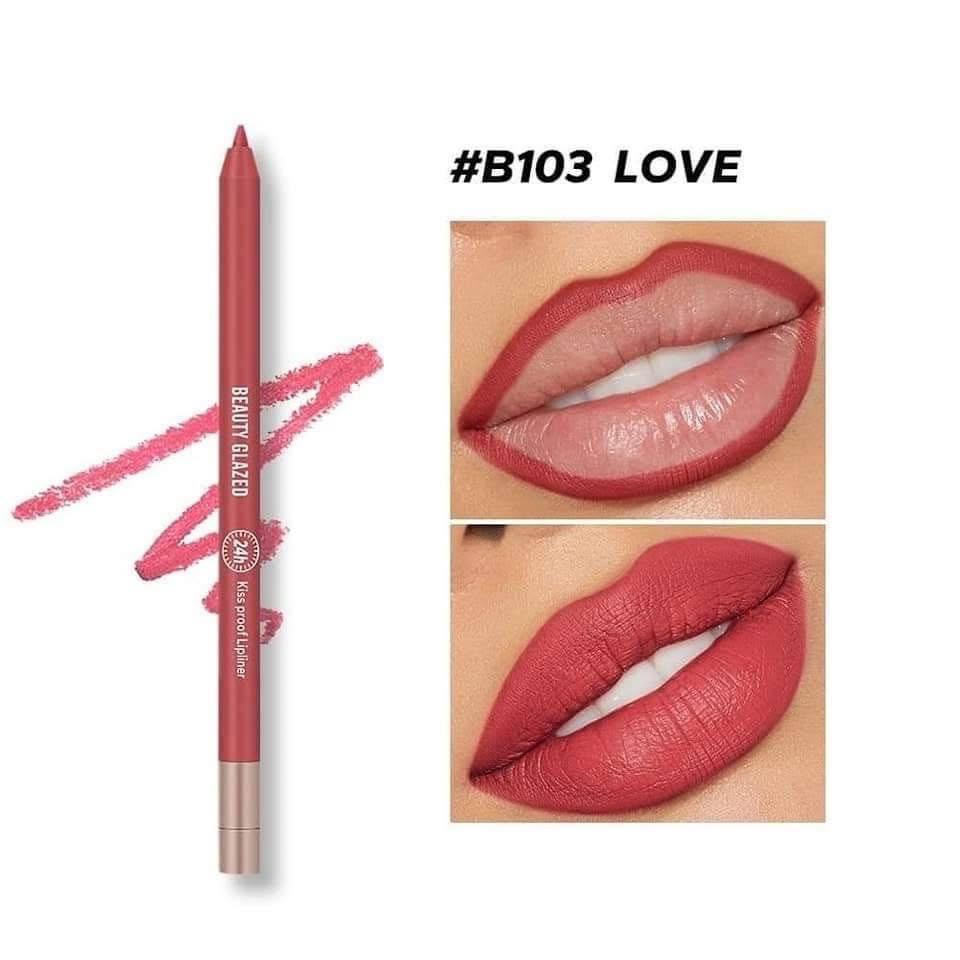 Beauty glazed lip liner 💋

1 to 18 All shade available in Stcok 

Texture টা এত ভালো। Smoothie finish দিবে।রিসেনেবল বাজেটে এর চাইতে ভাল মানের জেল লিপলাইনার  হয়ত কোথাও পাবেন না।