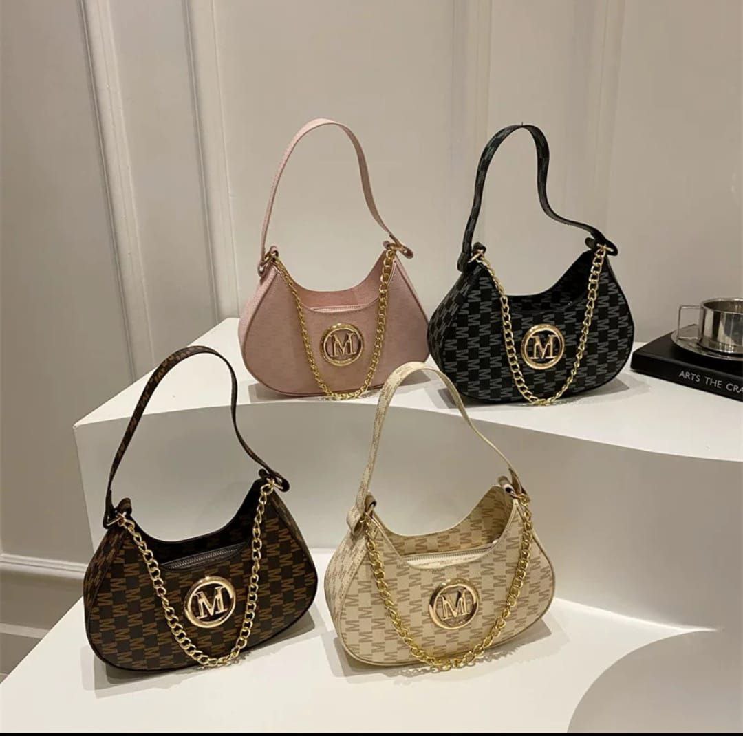 Signature Monogram Hobo Bag