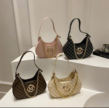 Signature Monogram Hobo Bag