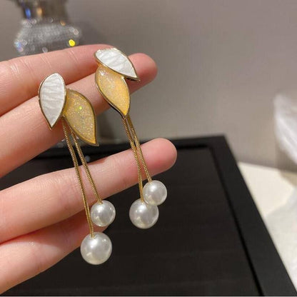 Leaf Earrings