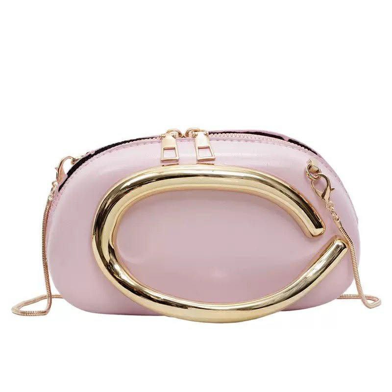 Chain Luxury Shoulder Bag Decorative Box-style Design