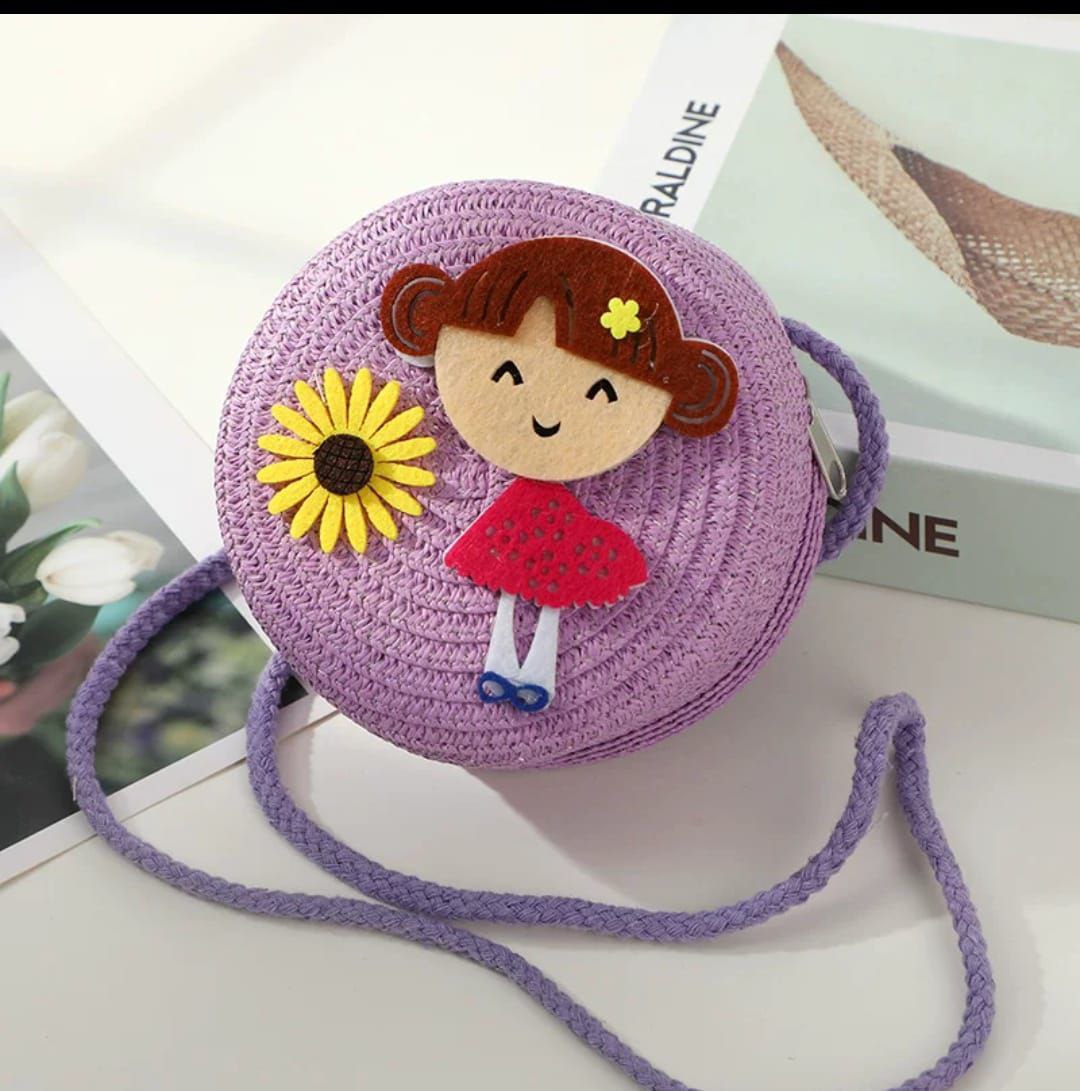 Qute carton baby bag