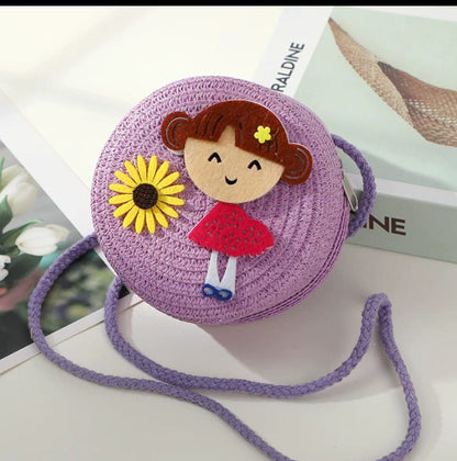 Qute carton baby bag