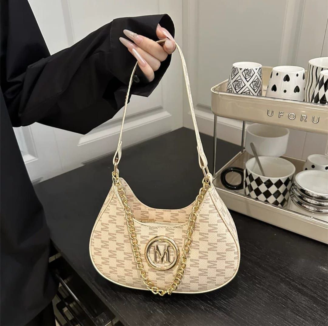 Signature Monogram Hobo Bag