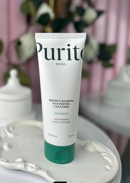Purito Mighty Bamboo Panthenol Cleanser