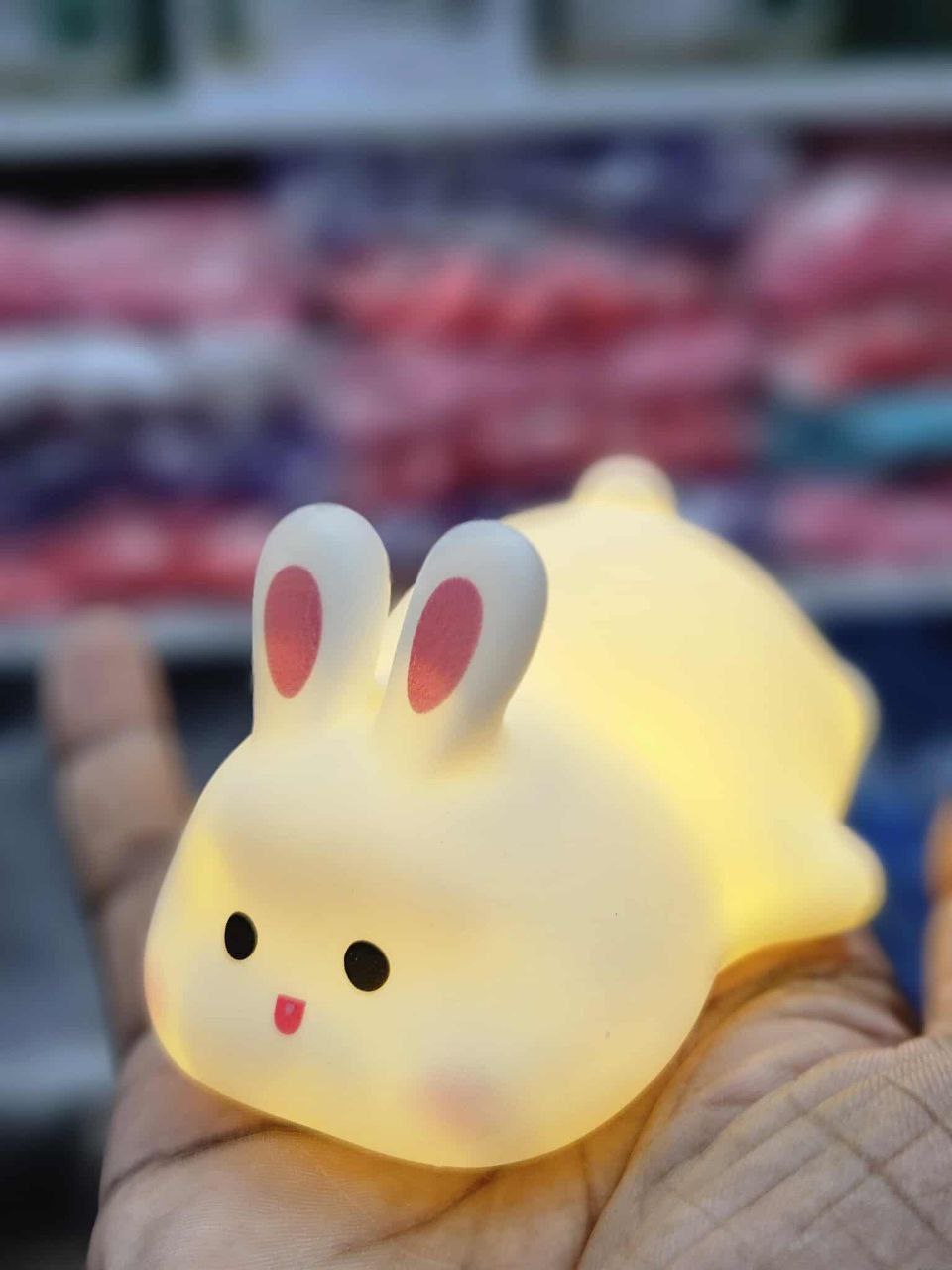 Rabbit night lamp