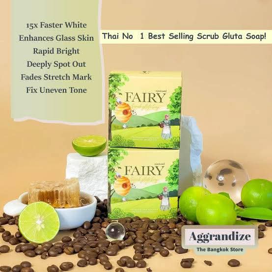 FAIRY SCRUB GLUTA SOAP