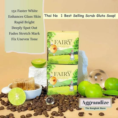 FAIRY SCRUB GLUTA SOAP