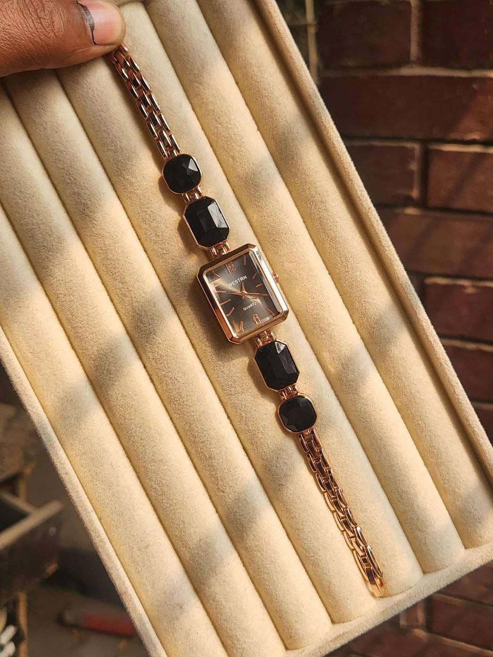 Stone Watch Fashion Casual Women's Dress Watch