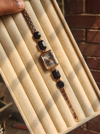 Stone Watch Fashion Casual Women's Dress Watch