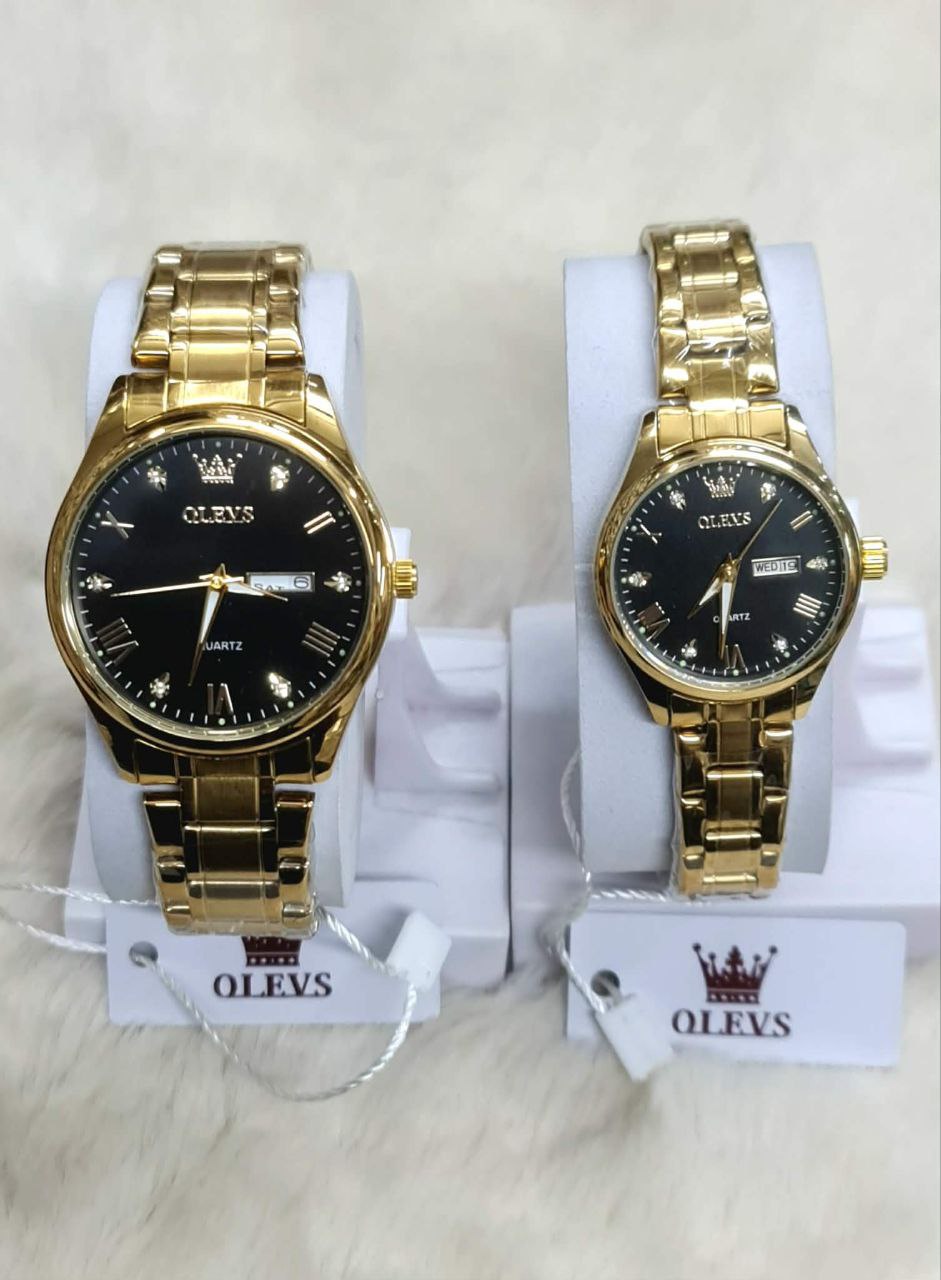 Olevs Couple Watch
