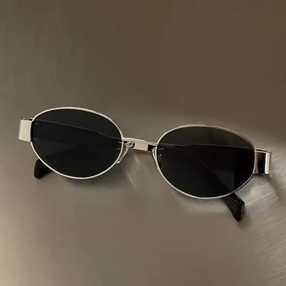 Retro Oval Fashion Sunglasses